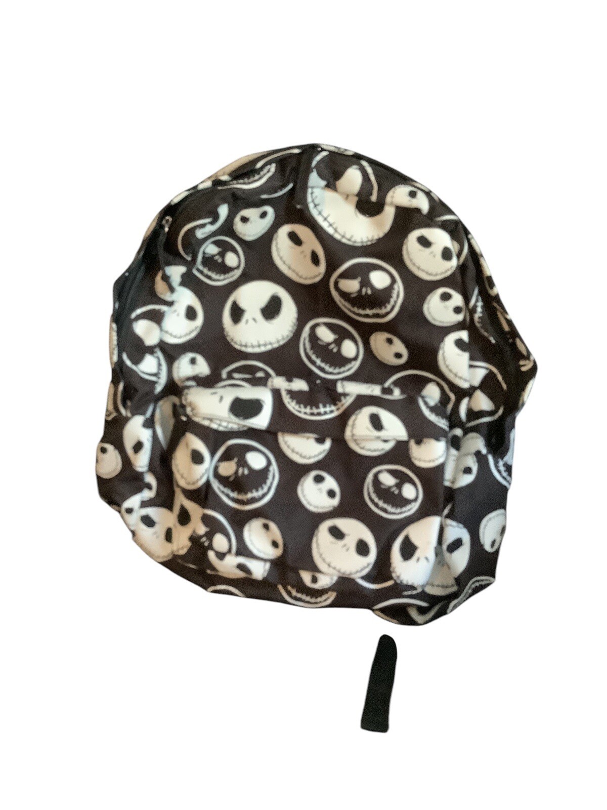 Nightmare Before Christmas Jack 2 Compartment Polyester Full Size Bckpack