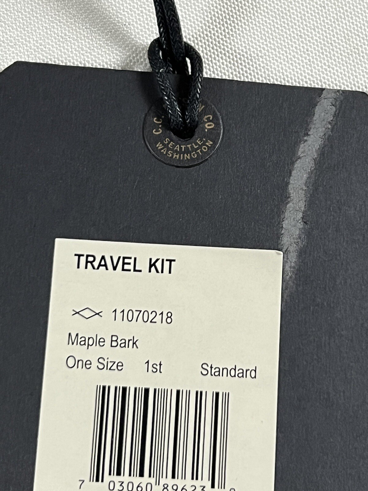 FILSON RUGGED TWILL TRAVEL KIT MAPLE BARK CAMO OS NWT