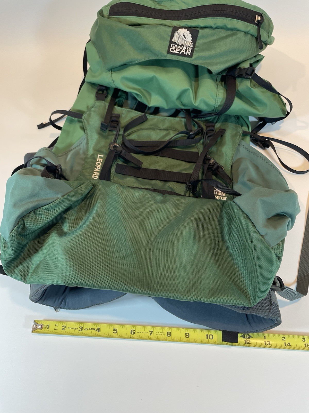 GRANITE GEAR Backpack Green LEOPARD V.C.46 Lightweight Men’s Regular Light Use