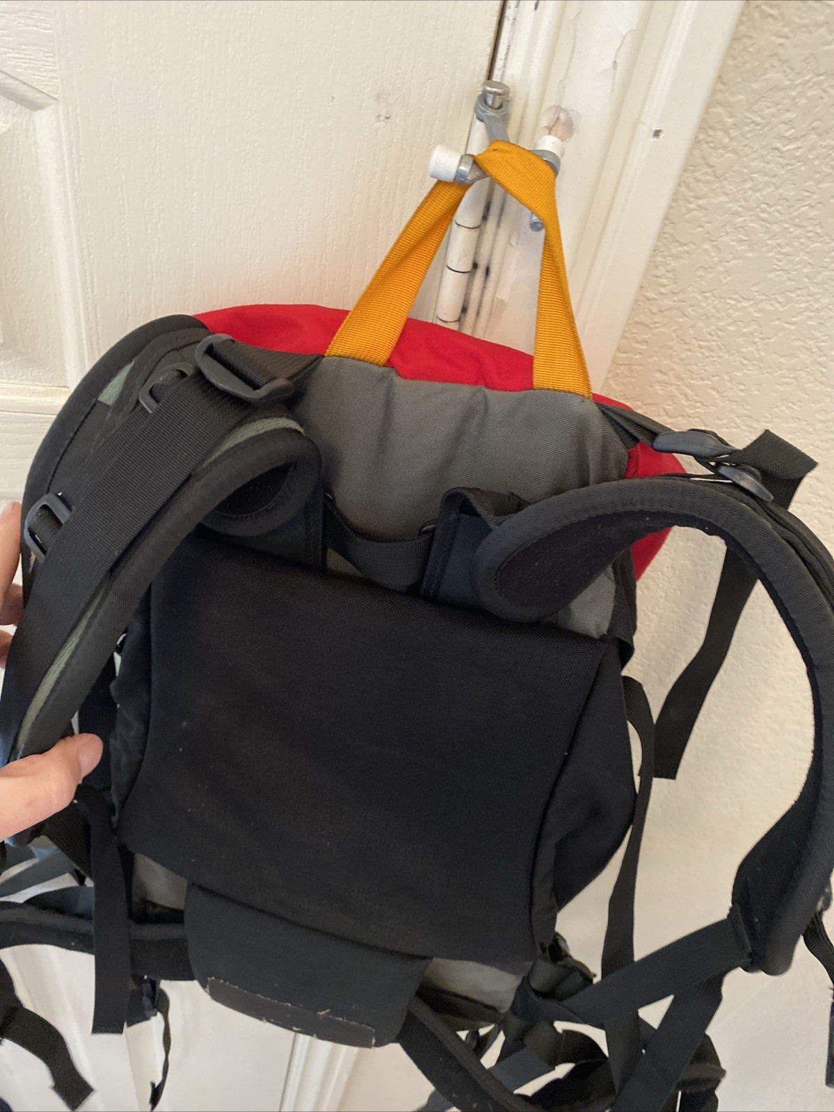 Dana Design Shadow Peak Red Black Backpack Day Bag Hiking M/L