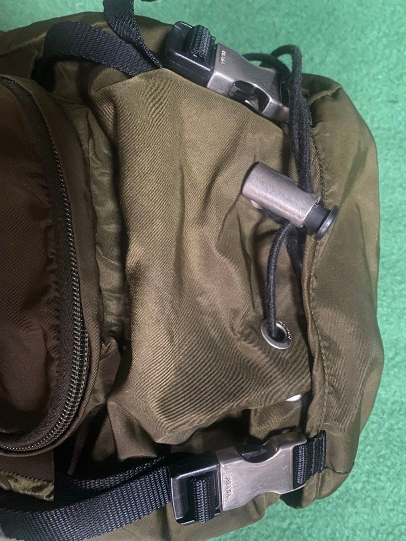 PRADA Rucks Dark Brown