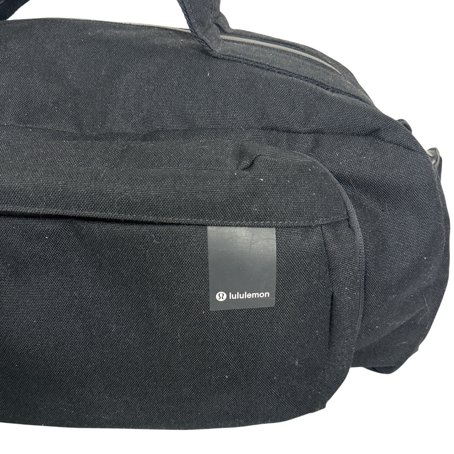 Lululemon Command The Day Black Duffle Bag 40L Unisex Travel Laptop