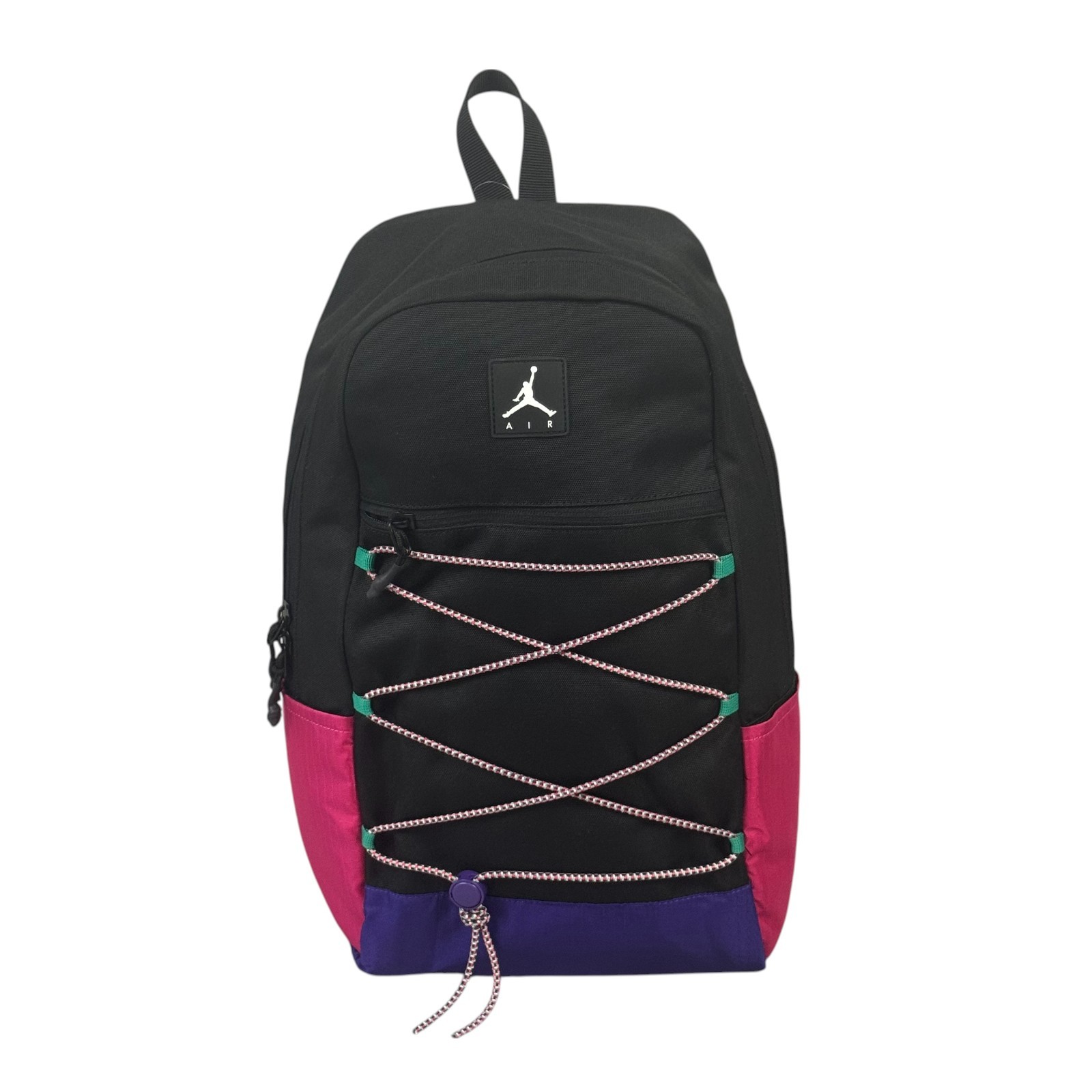 Air Jordan Jan All Grounds 15″ Backpack 9A0483-023 Black/Pink/Purple NEW