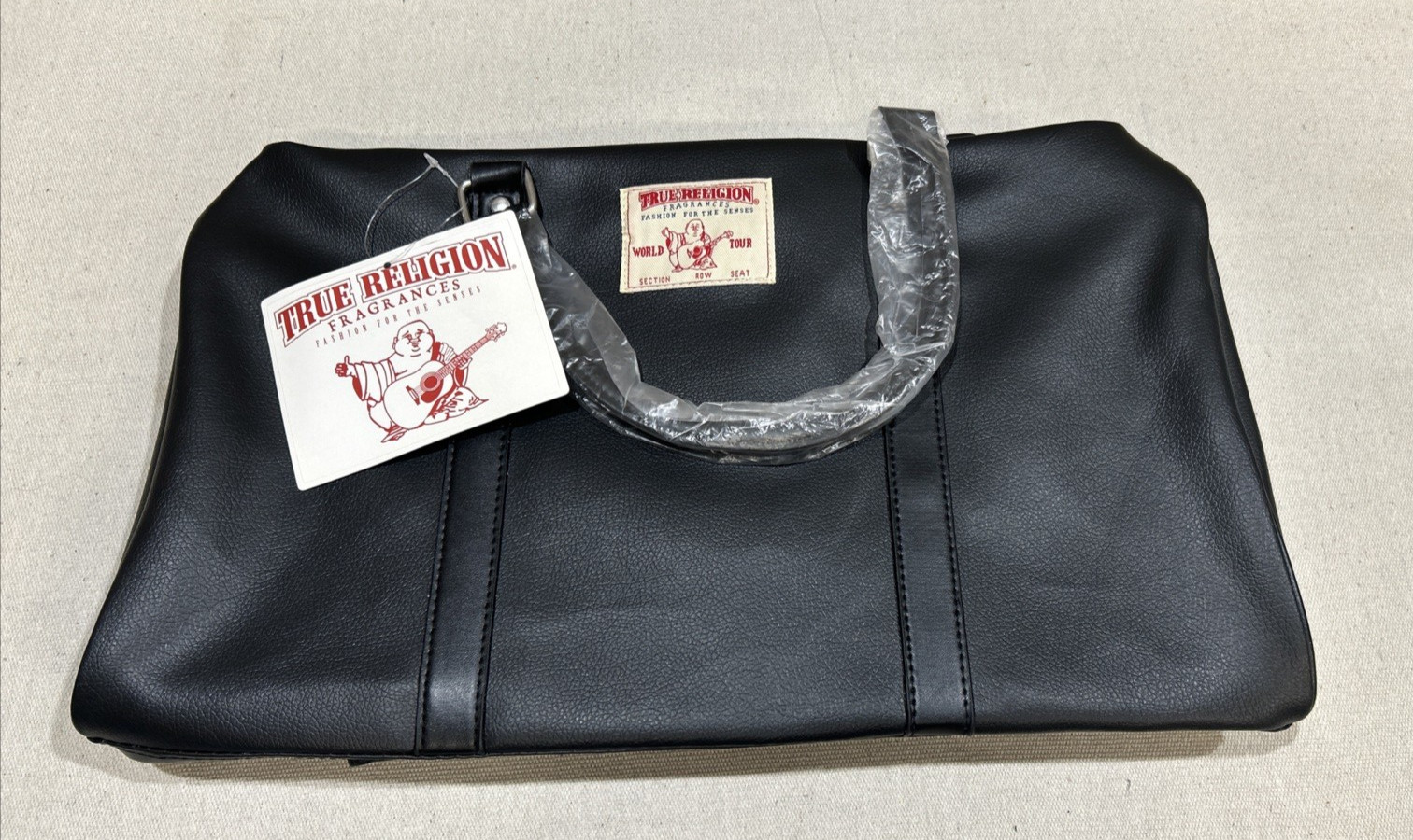 True Religion World Tour Men’s Duffel Bag – New w/ Tags in Original Packaging