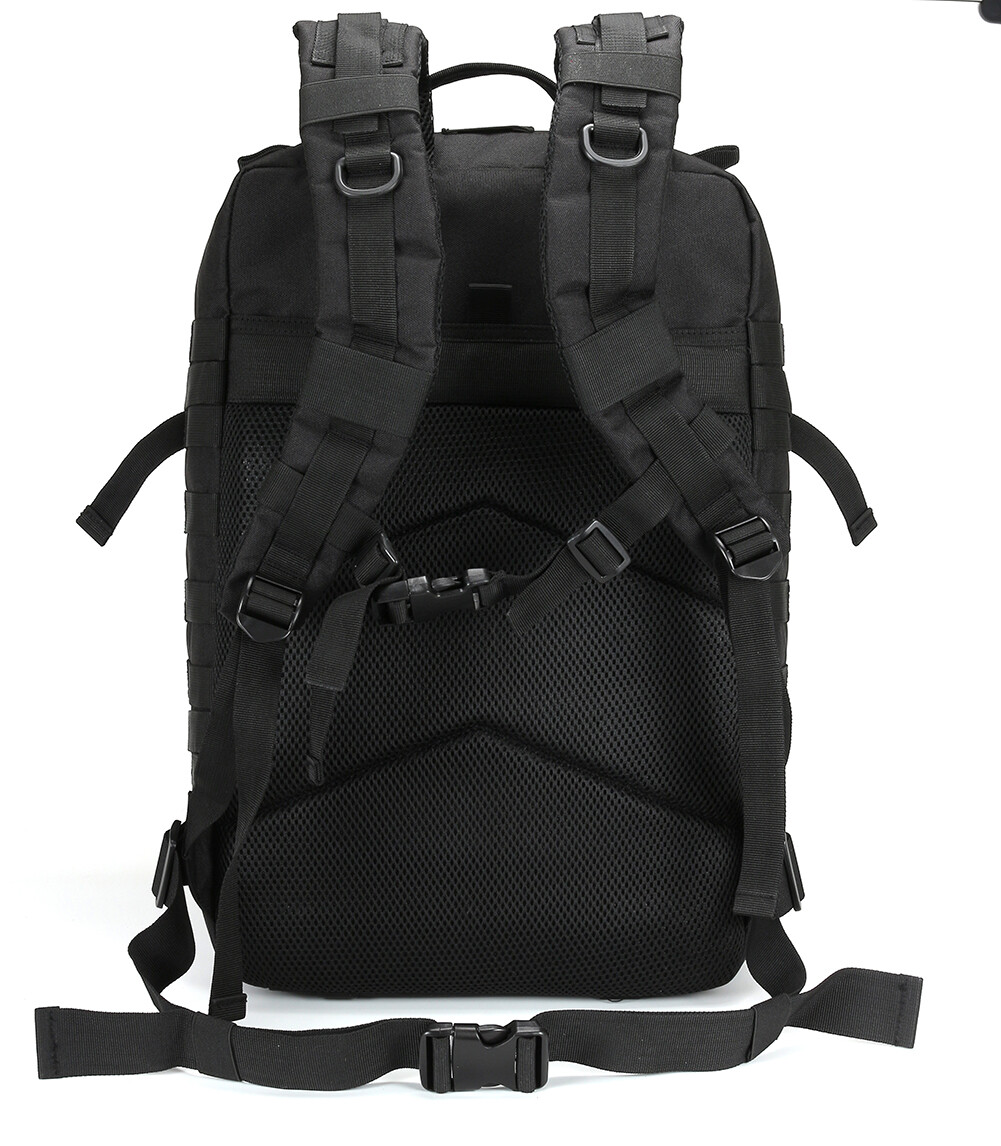 45L Tactical Military Backpack Big Capacity Training Hiking Army Molle Bags USA