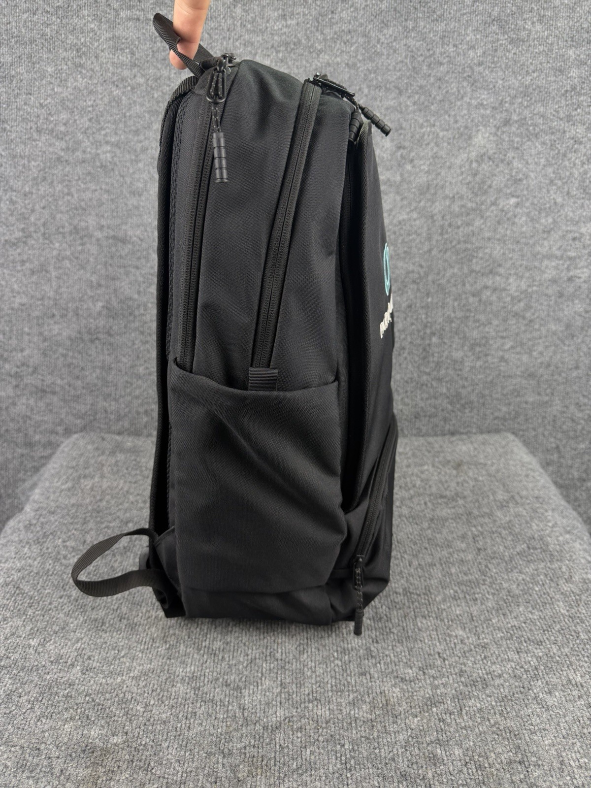 Timbuk2 Parkside Eco Laptop Backpack 2.0 Black Work School Bookbag Men Women 15″