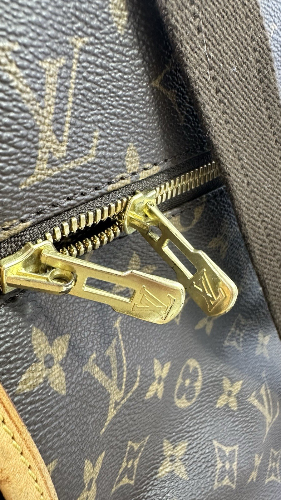 LOUIS VUITTON LV Monogram Portable Cabin Garment Bag SP0025