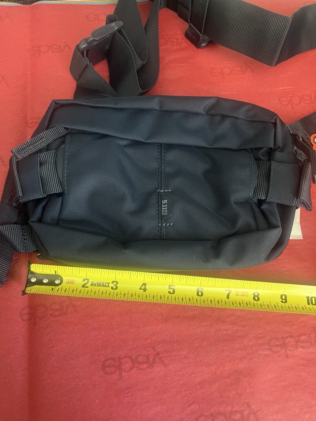 5.11 LV6 2.0 Crossbody Bag Waist Pouch 3L Tactical Utility Dark Blue