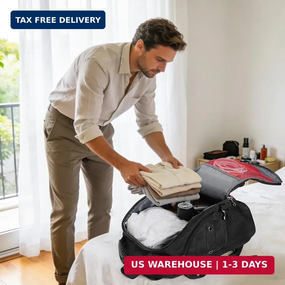 Star Cloud 17.3″ Laptop Backpack – USB Charging, TSA Friendly, Business Travel