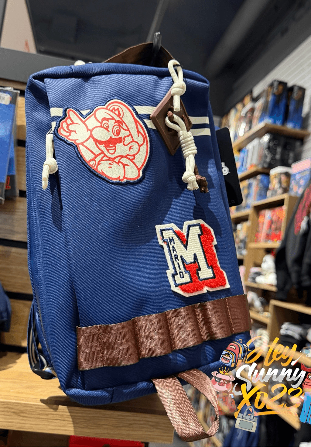 Nintendo Super Mario Bros. Sling Bag
