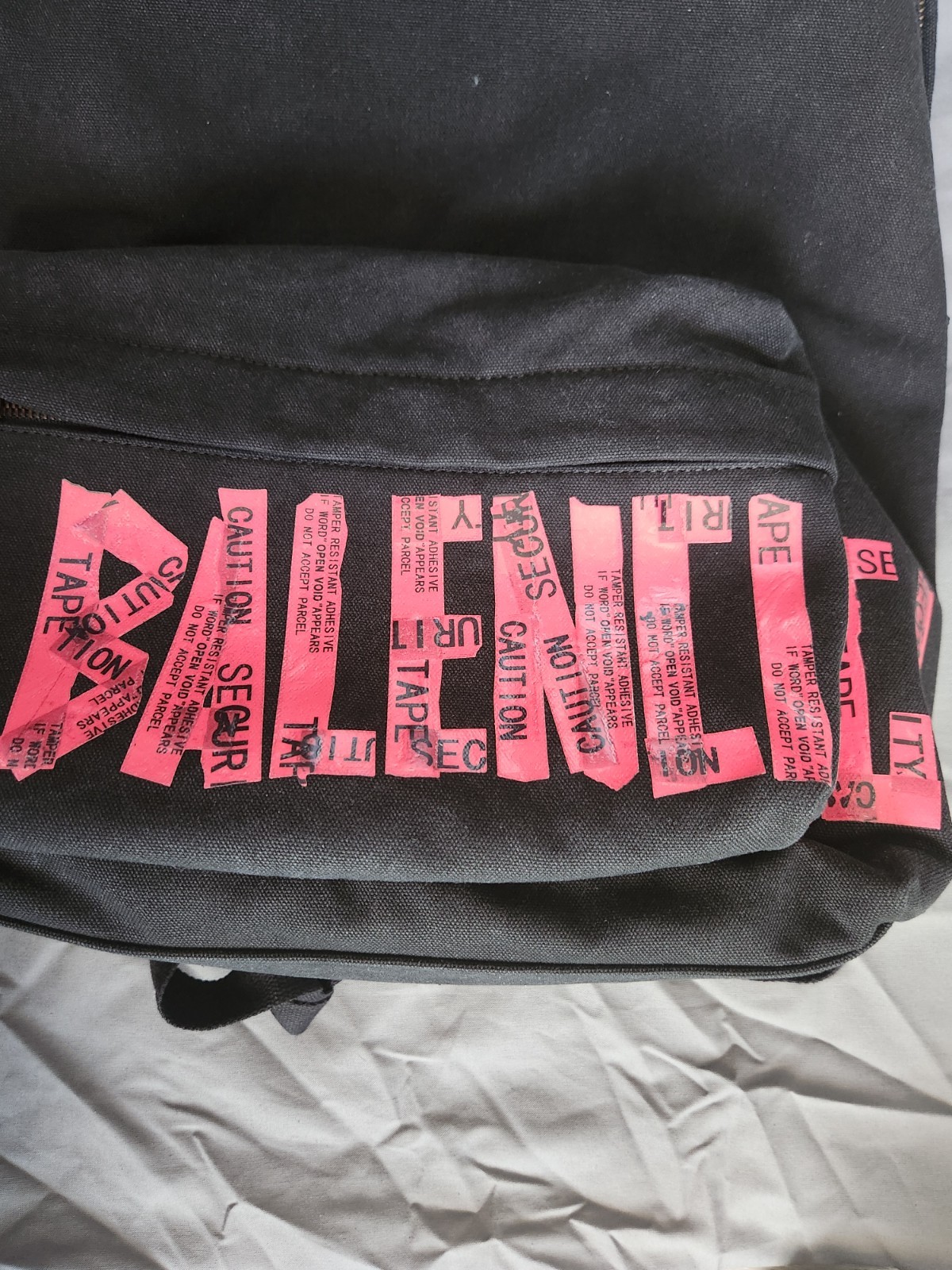 Balenciaga Security Tape Backpack ( Brand new, never used with original tag)