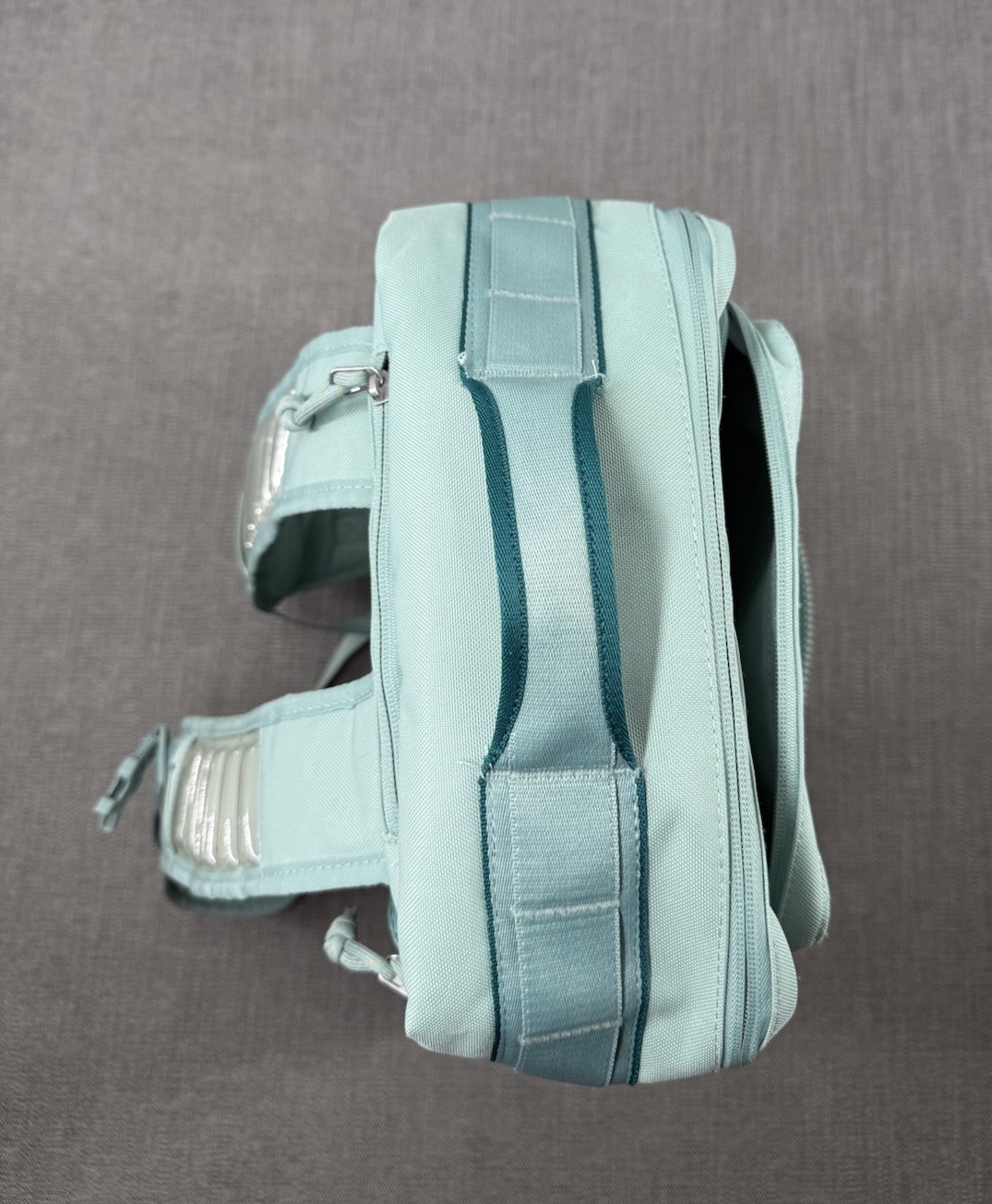 Nike Utility Speed Backpack Teal Green Laptop School Travel Bag Gym