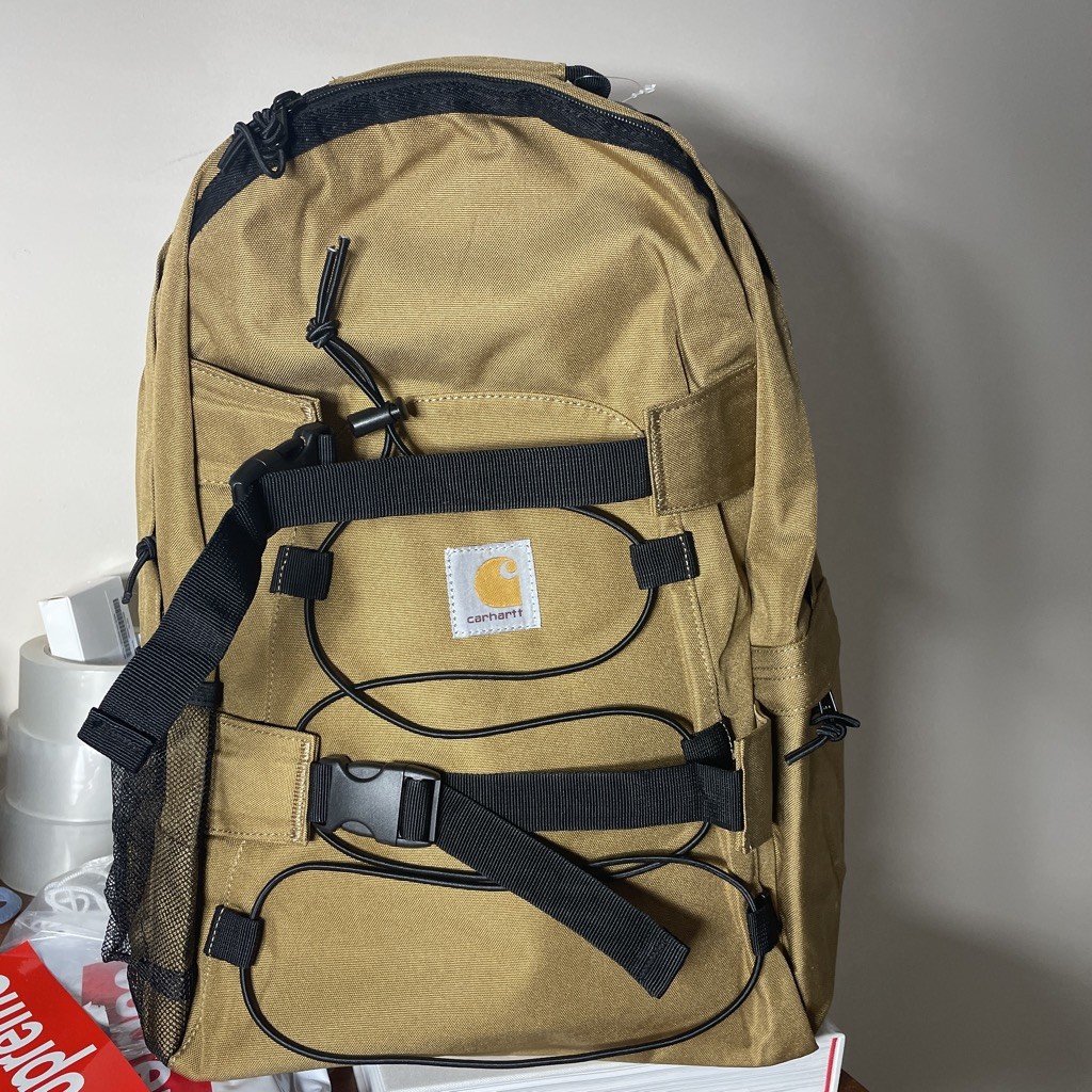 [Carhartt] WIP Backpack 24.8L I006288 I031468 Dusty Brown　Japan