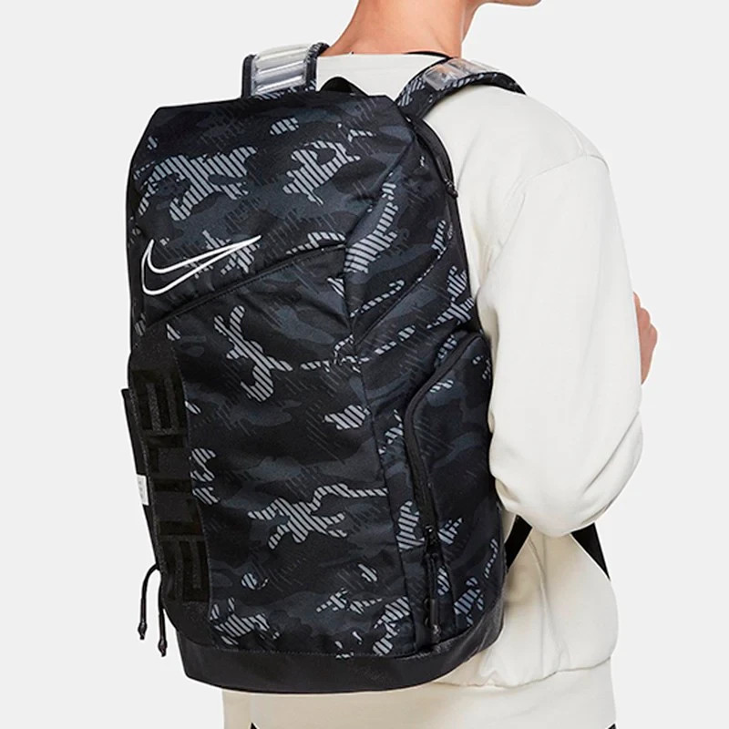 Nike Elite Pro Backpack ‘Black Camo’ -DA7278 010 -NEW WITH TAGS-
