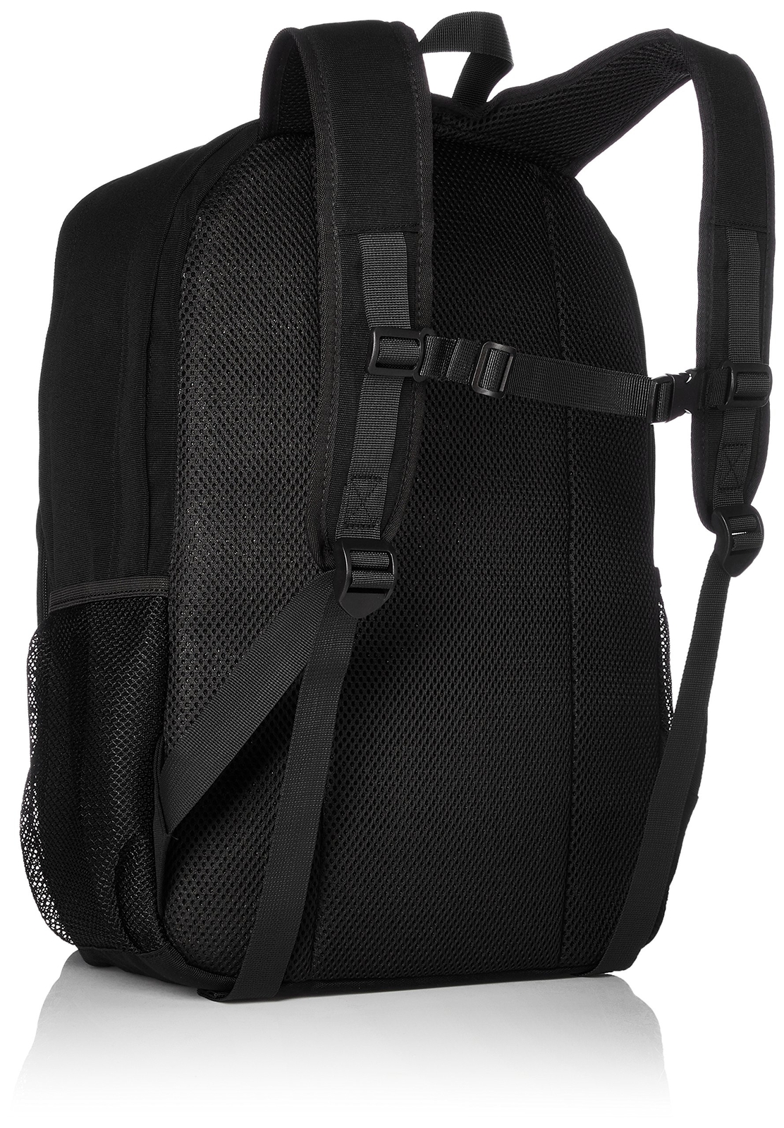 Ben Davis Backpack XL Size Mesh Pocket Black/pink BDW-9200 Commuter School