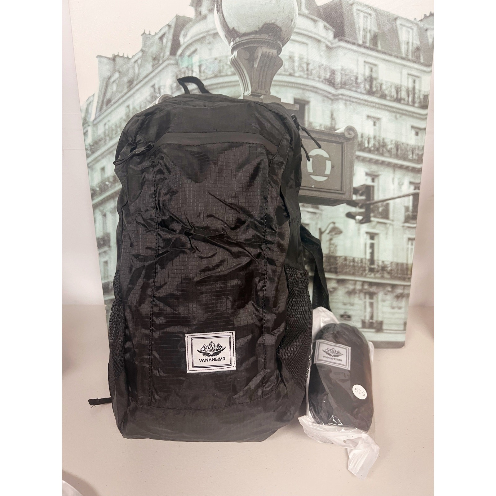 Ultra Lightweight Foldable Waterproof Hiking Backpack, Portable Mini Travel Bag