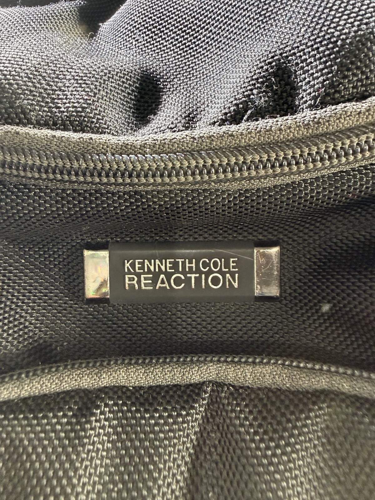 Kenneth Cole Reaction Pack Be Nimble 1680d Backpack Black