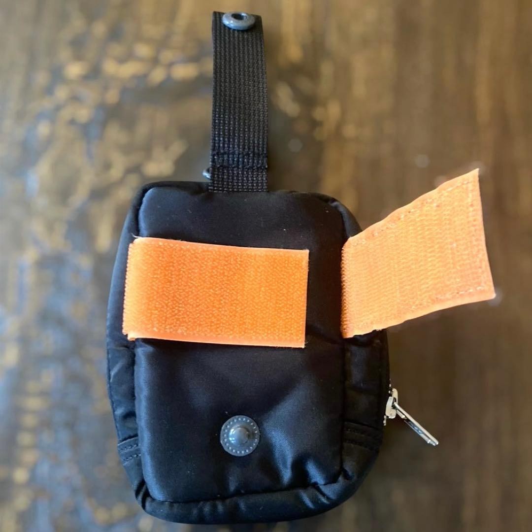 Excellent Condition PORTER Tanker Pouch Small Item Holder Black