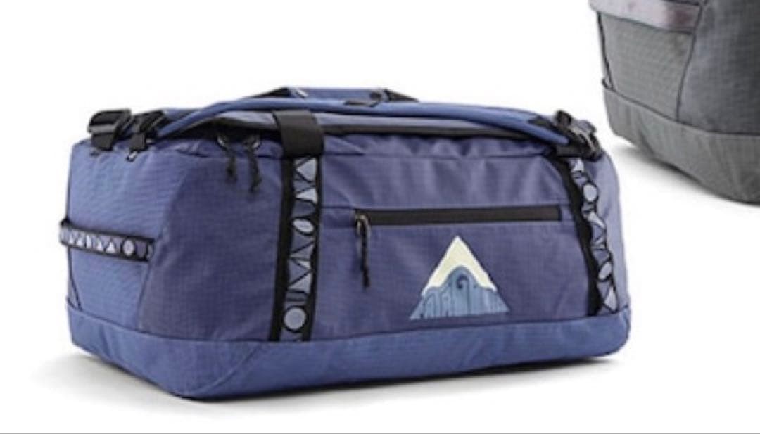 Patagonia Black Hole Duffel Bag 40L Black New Discontinued Rare Color