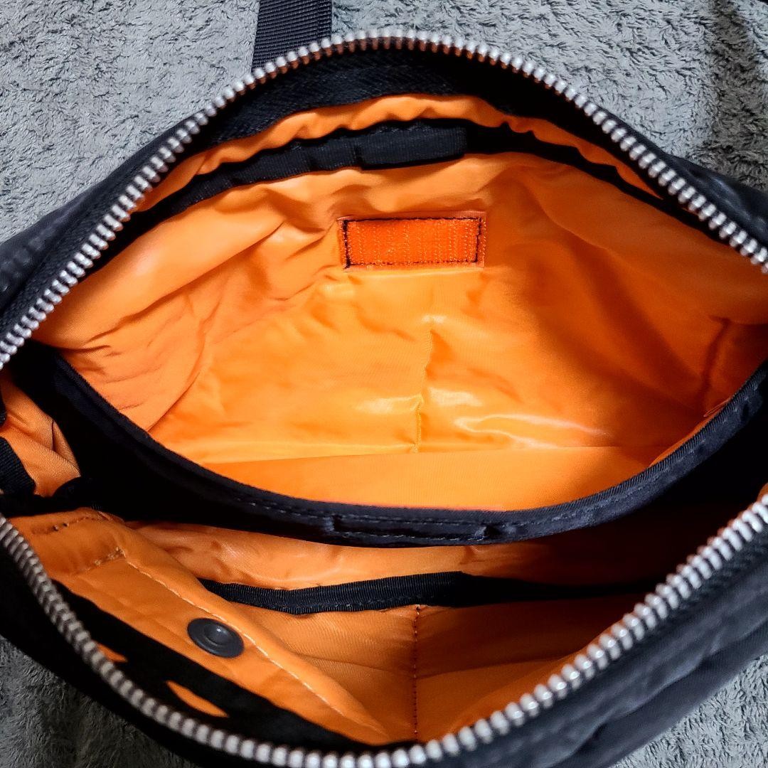 Yoshida Kaban PORTER Tanker Waist Bag Black Body Bag Japan Excellent Condition