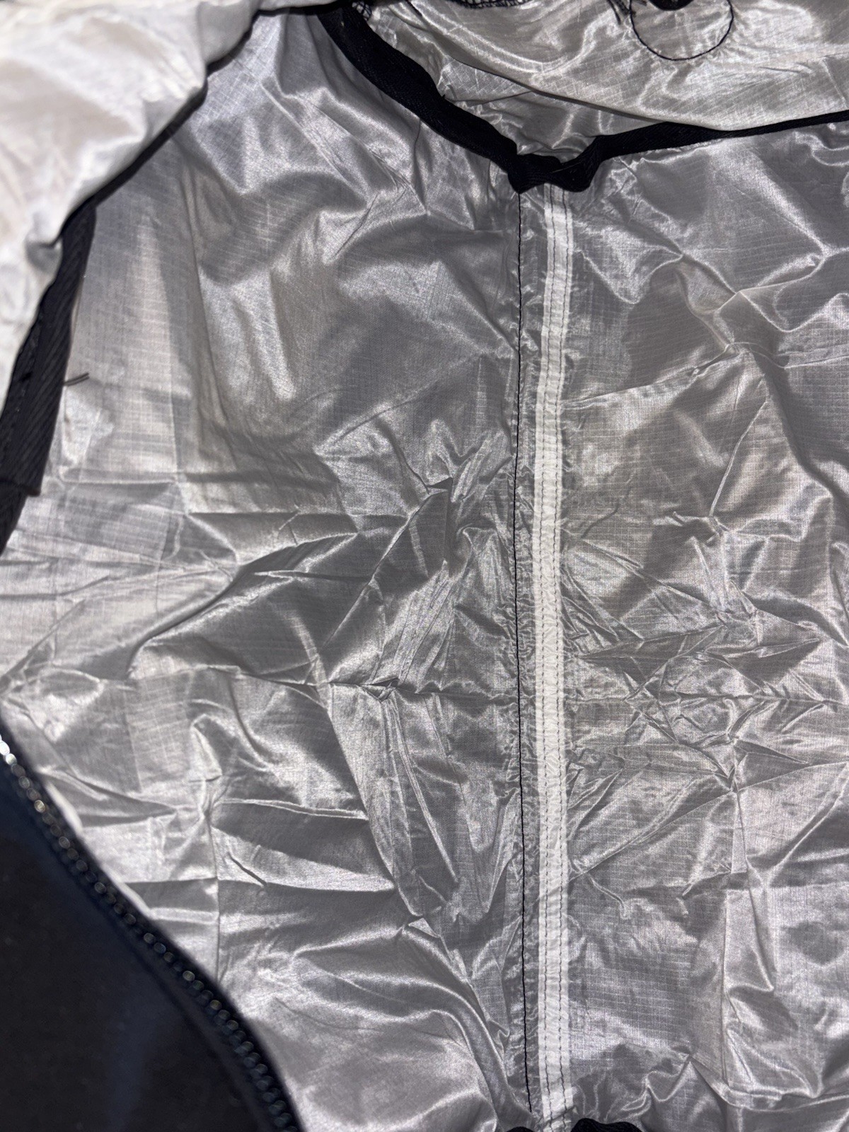 Duluth Pack Cirrus Black Duffel with Parachute Lining