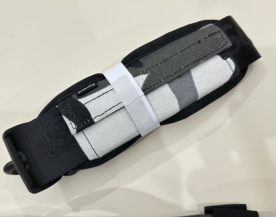 NEW Supreme SS25 Duffle Bag Snow Camo Cordura