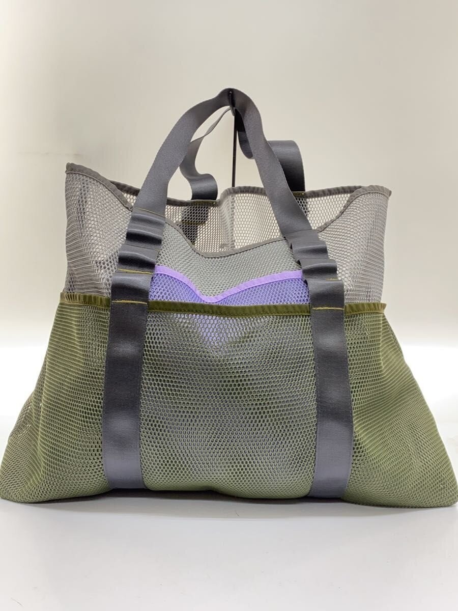 Brain Dead Equipment Mesh Tote/Polyester/Khk/Plain//