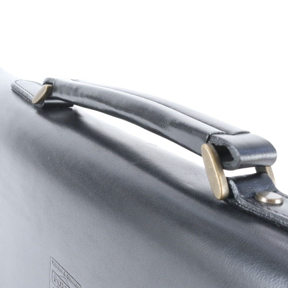 Porter Yoshida Leather Business Document Bag W42cm Used Japan