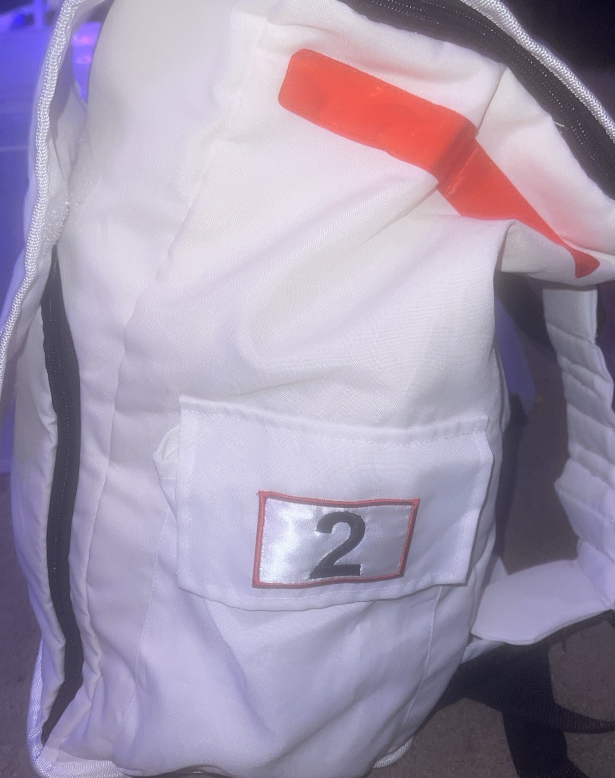 Astronaut NASA Large Carry Backpack Aeromax Jr EUC