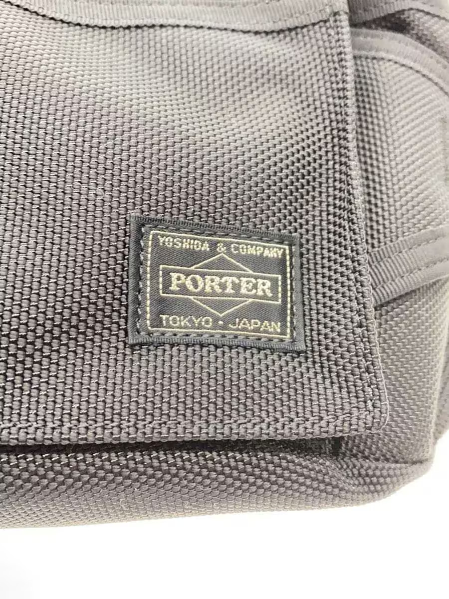 PORTER Waist Bag Nylon BLK Solid 703 06978
