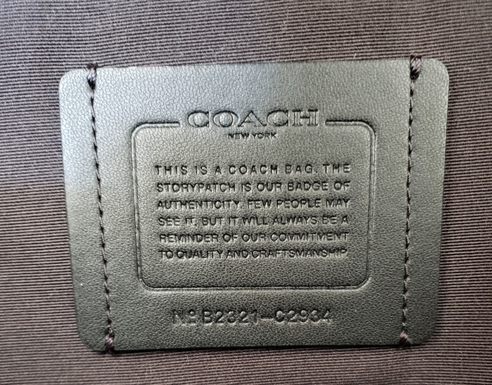 Coach C2934 Graham Leather Backpack RARE Electric Blue Gunmetal Hardware