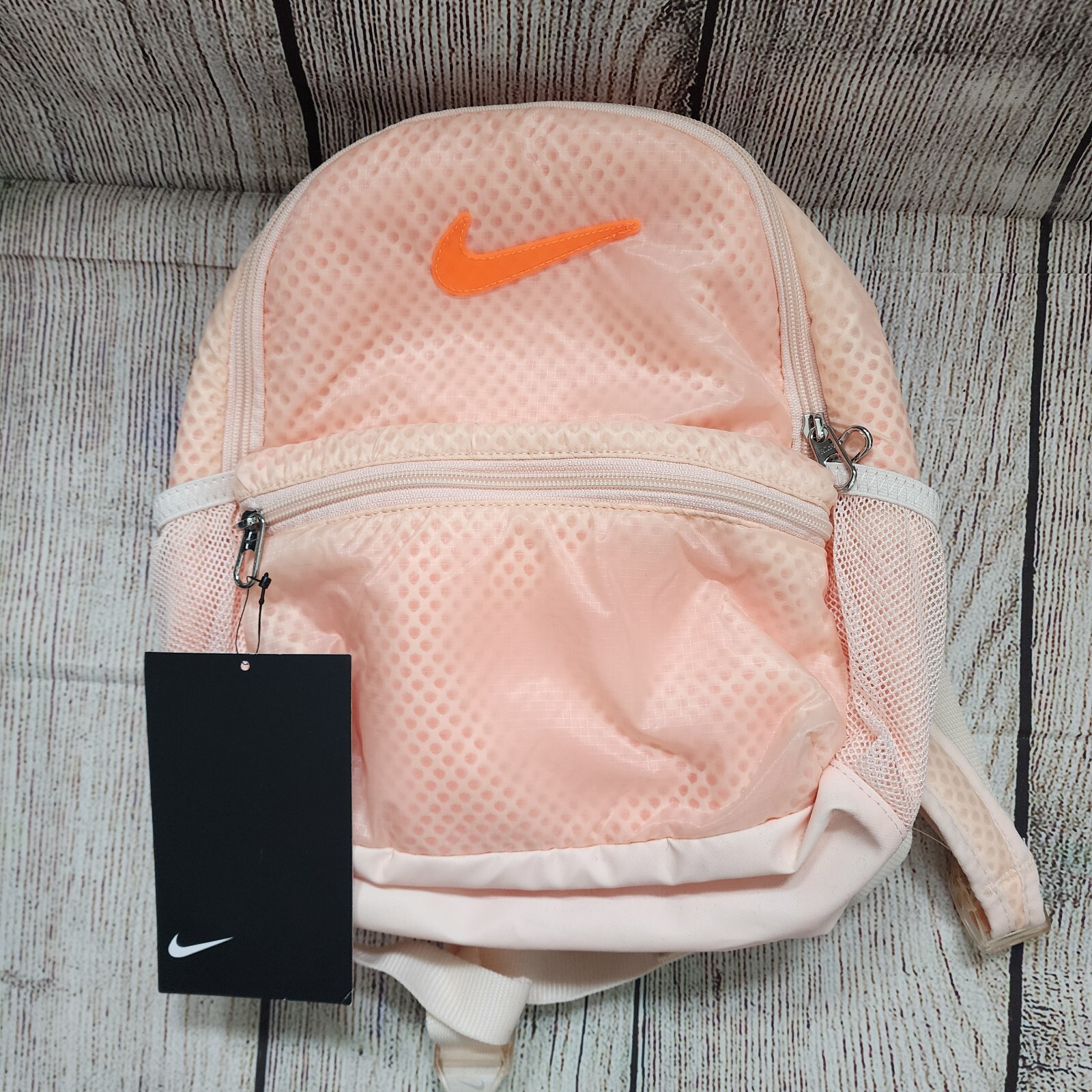 NWT Nike Brasilia JDI Mini Backpack Air Unisex School Sports Outdoor Orange