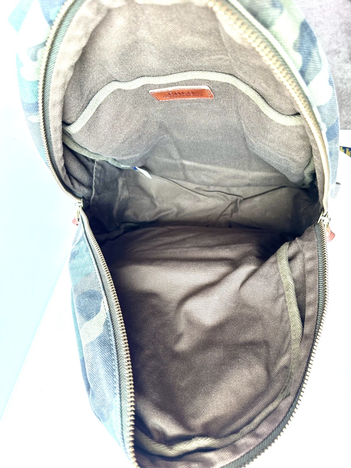 Polo Ralph Lauren Camo Tiger Patch Backpack