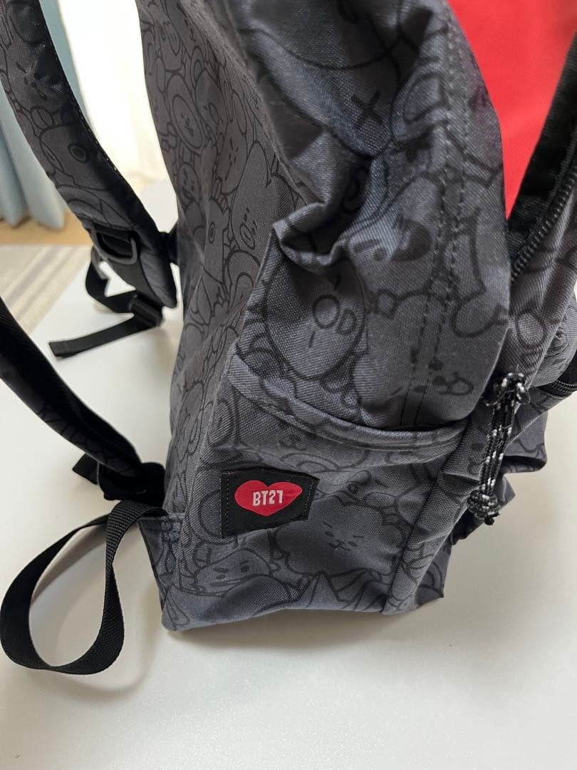 BTS BT21 Backpack K-POP