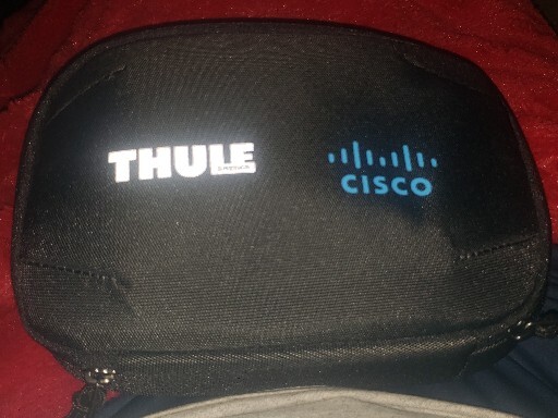 Thule – Subterra PowerShuttle Travel Case – BLACK – 3204138 NEW – CISCO BRANDED