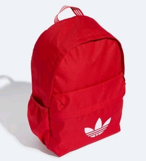 Adidas ~ Adicolor Classic, Red Backpack, New, Student ~ Work ~ 🎒