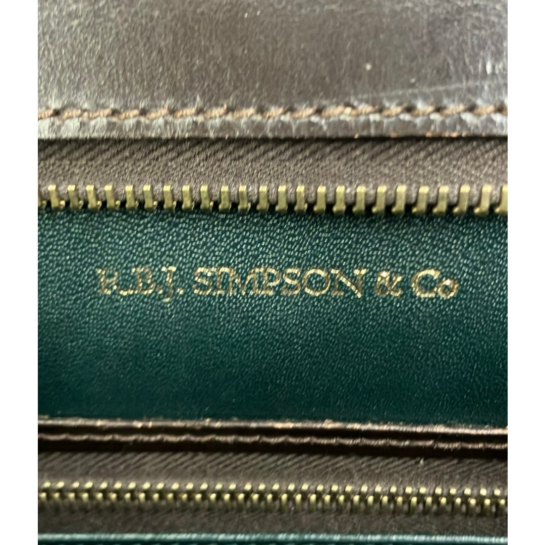 Rb J Simpson & Company Briefcase Shoulder Bag 2 Way Men’s R.b.j. Co e88de060784