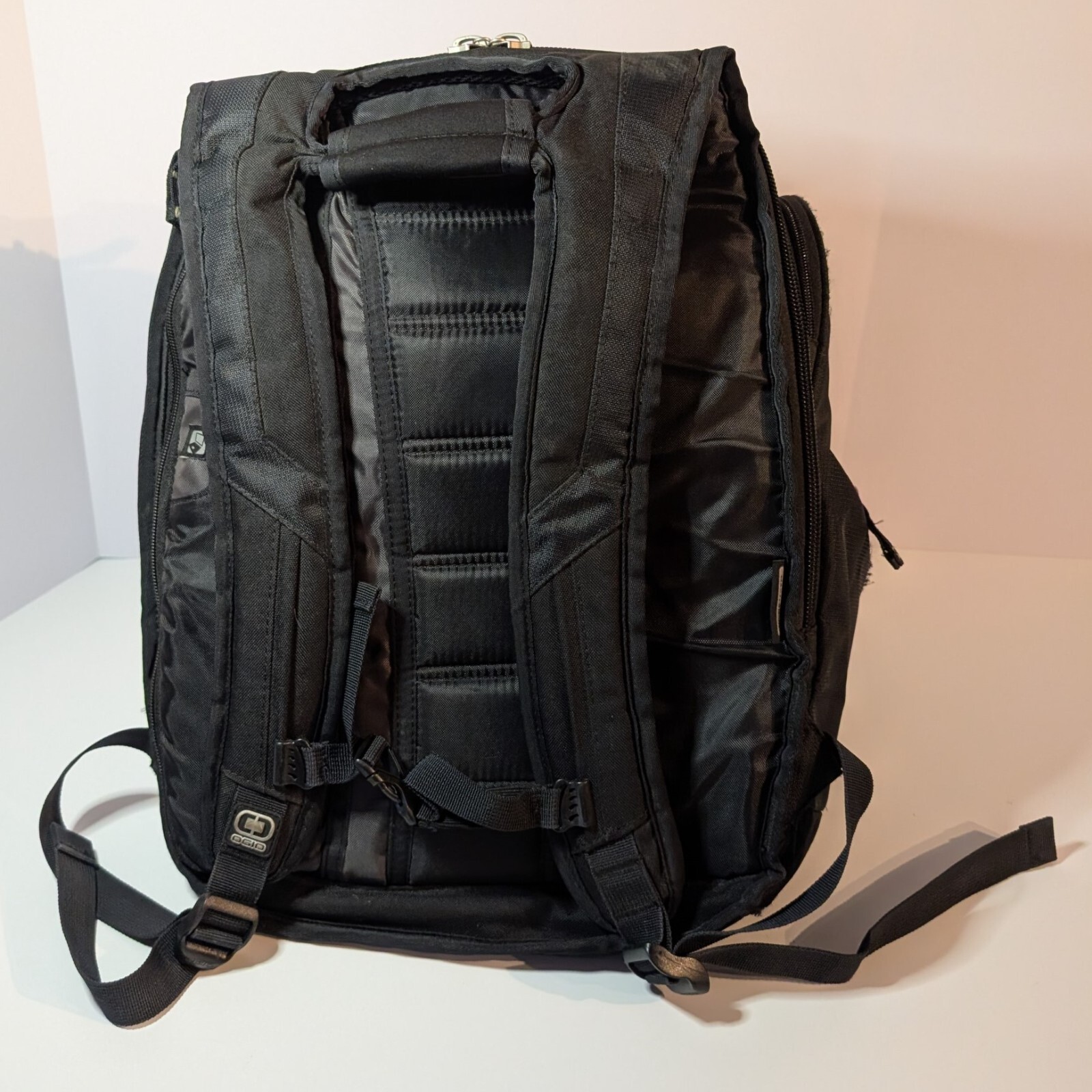 Union Pacific Ogio Mastermind Backpack, Black, Embroidered Logo, Utah, Railroad