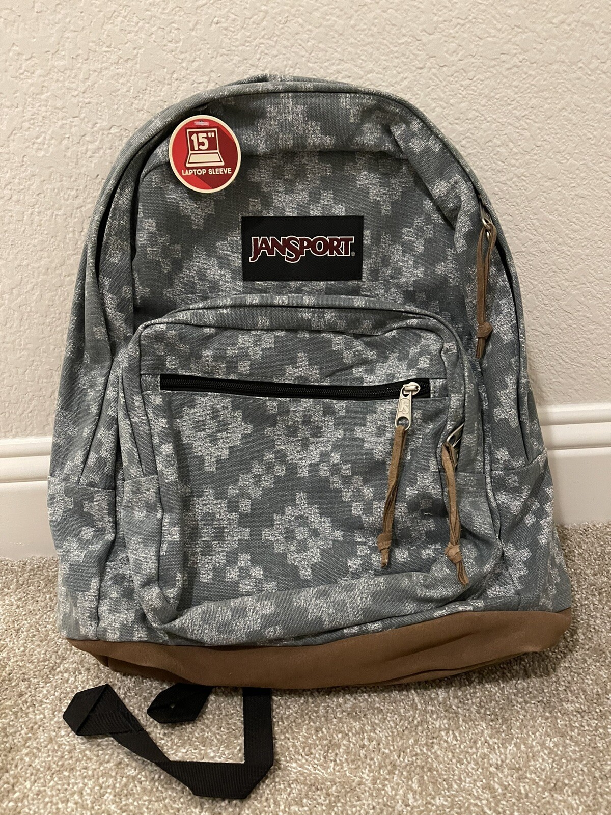 NWT Jansport Originals Right Pack Expressions Laptop Backpack
