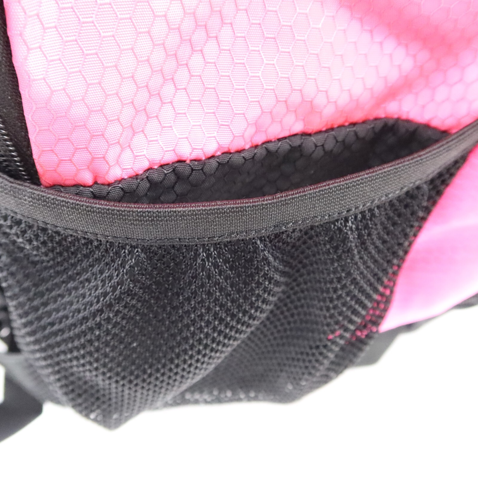 Adidas Load Spring Backpack Black Pink Laptop Tablet Sleeve Pockets Side Pockets