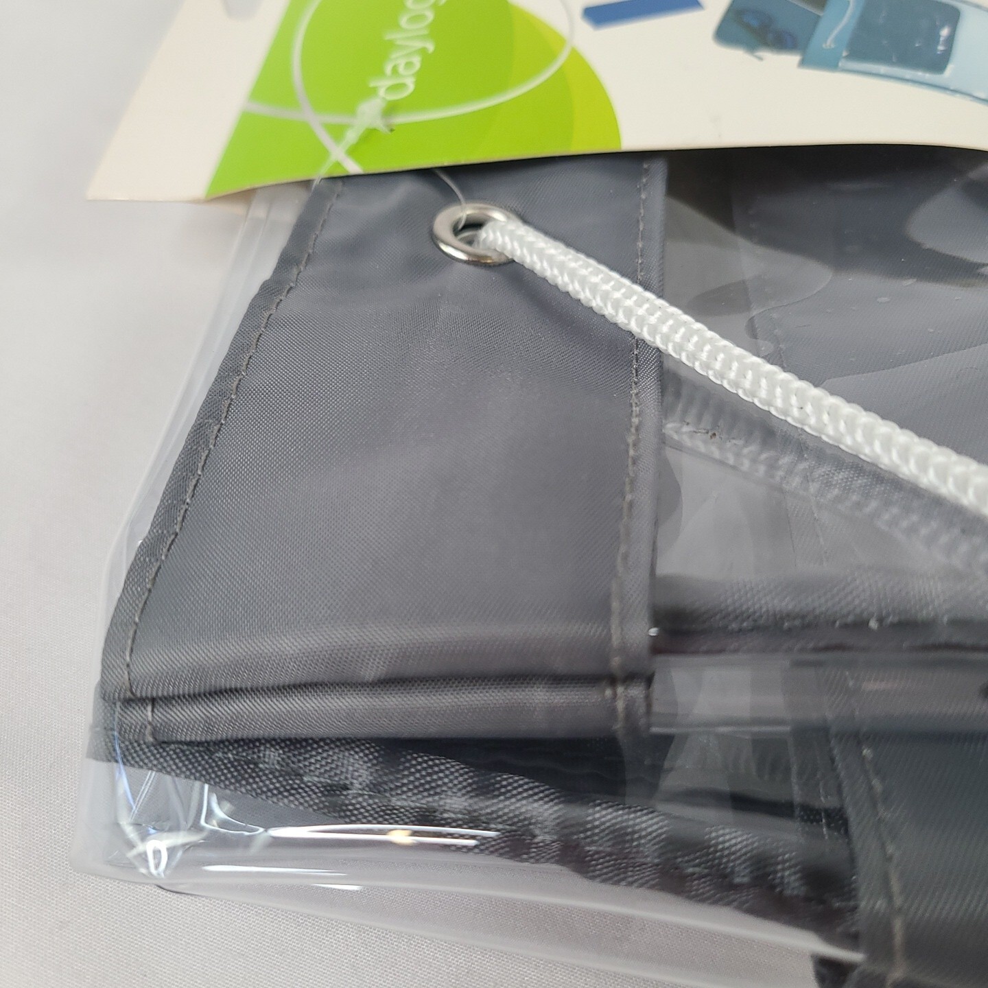 NEW Daylogic Clear Transparent Backpack Events Book Bag Tote 12L x2.5Wx 14.25H