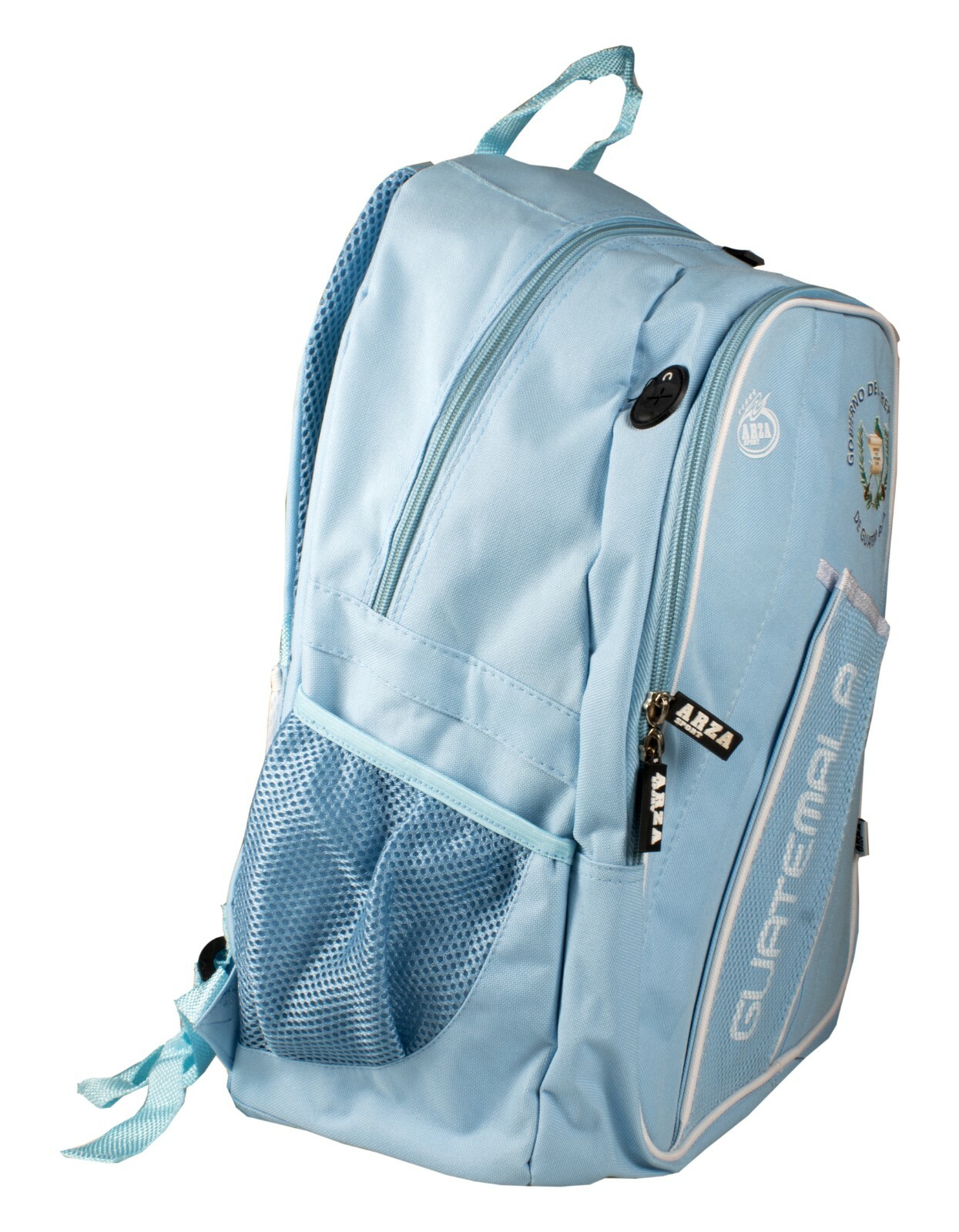 Backpack Guatemala Arza Color Blue Back to School