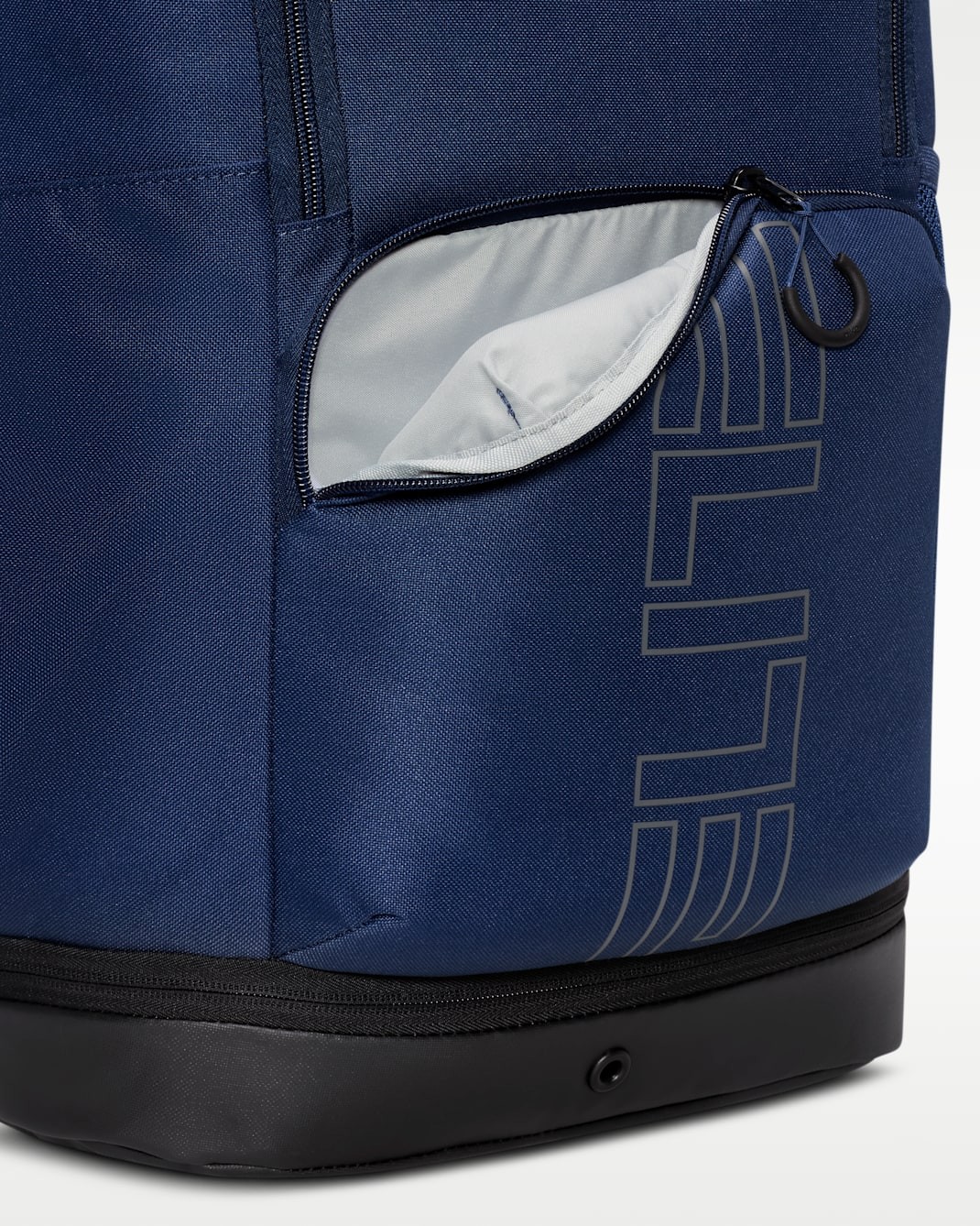 Nike Varsity Elite Backpack Midnight Navy Blue Black HM9965-410 32L Basketball
