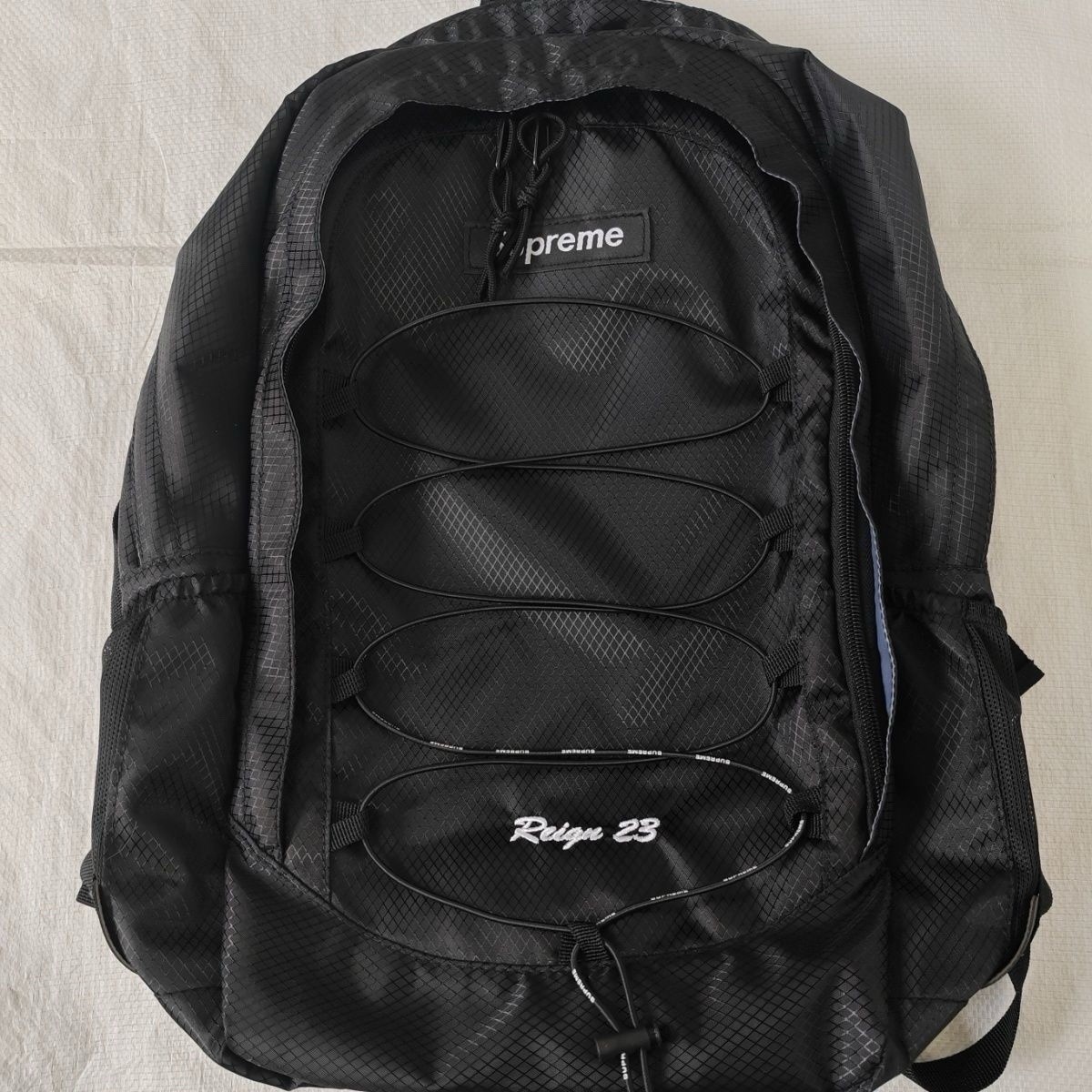 Supreme SS22 One Size Backpack – Black