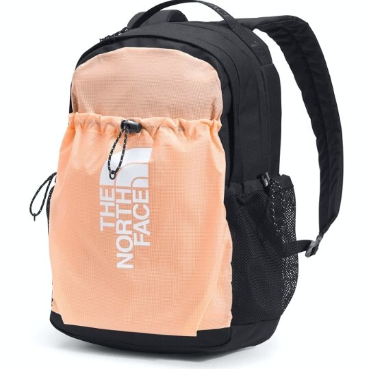 THE NORTH FACE Bozer Backpack, Apricot Ice/TNF Black, One Size