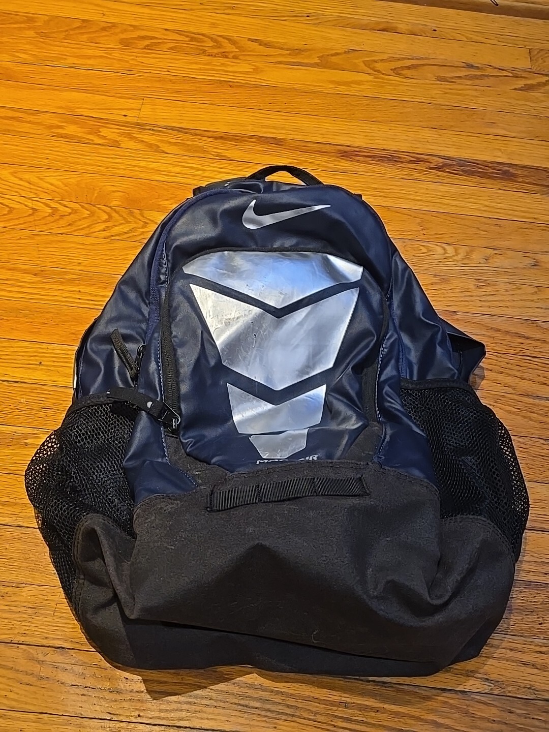 Nike Max Air Vapor Backpack Blue / Silver Backpack