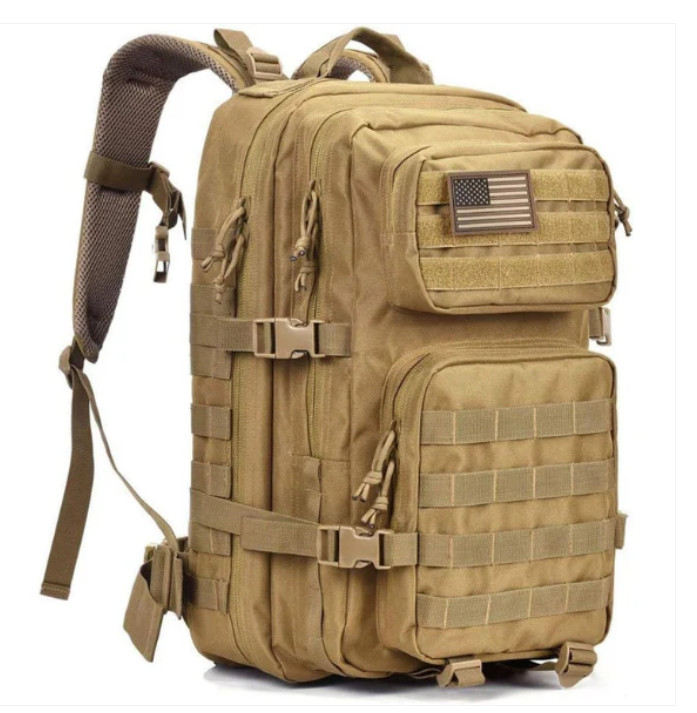 Military Tactical Backpack Army 3 Day Assault Pack Molle Bag Rucksack