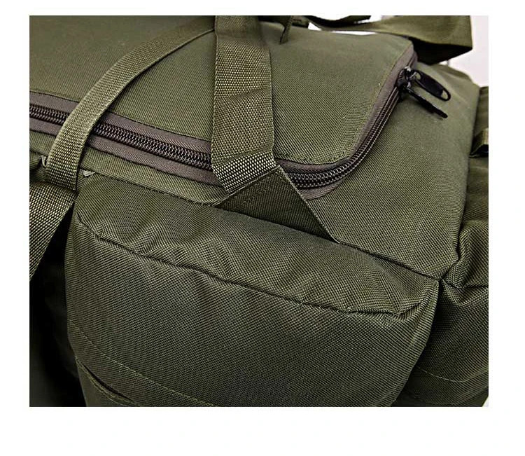 100L Camping Travel Backpack Large Duffel Hiking Shoulder Bag Outdoor Weekend