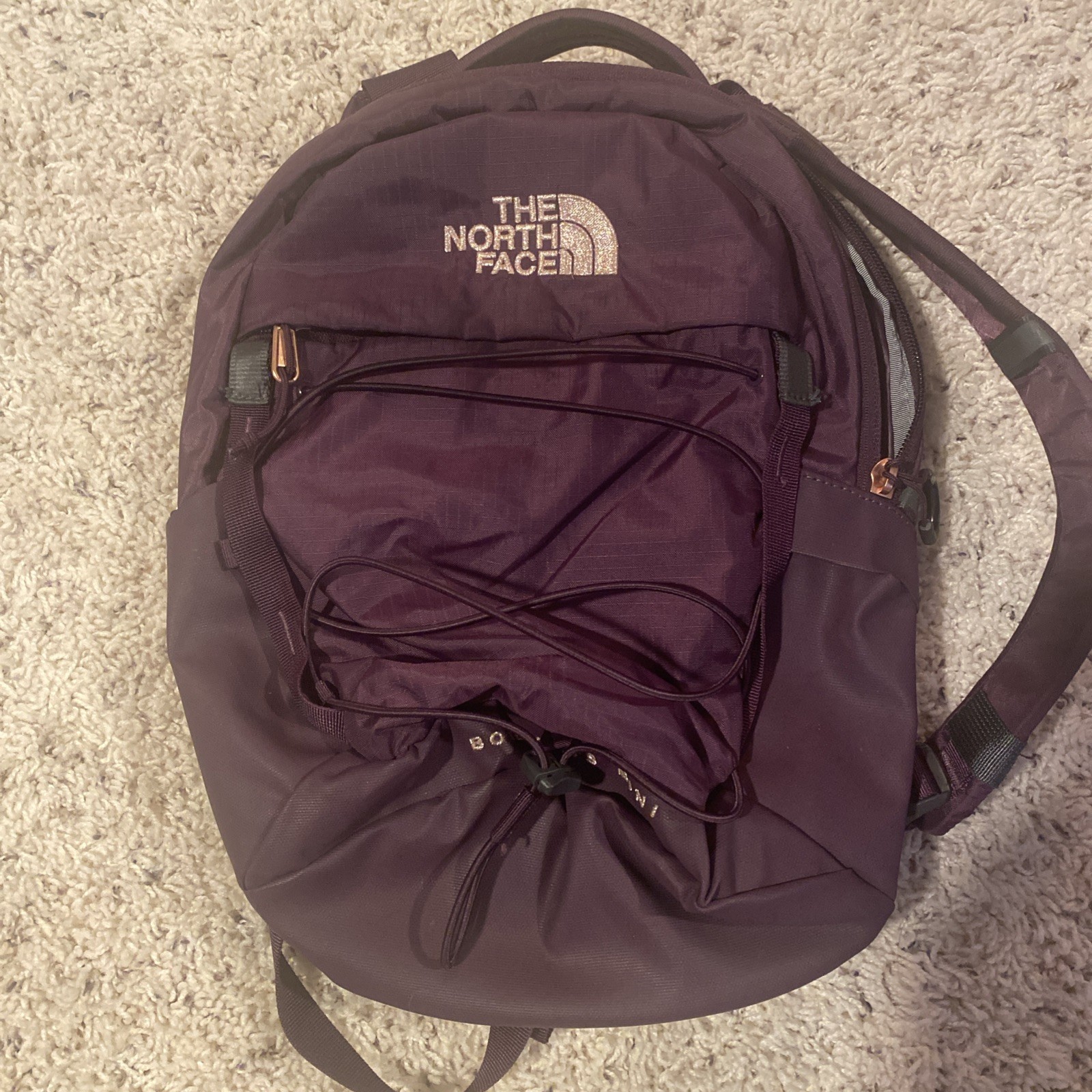 The North Face Borealis Mini Backpack Cyber Berry/Sumac Pink