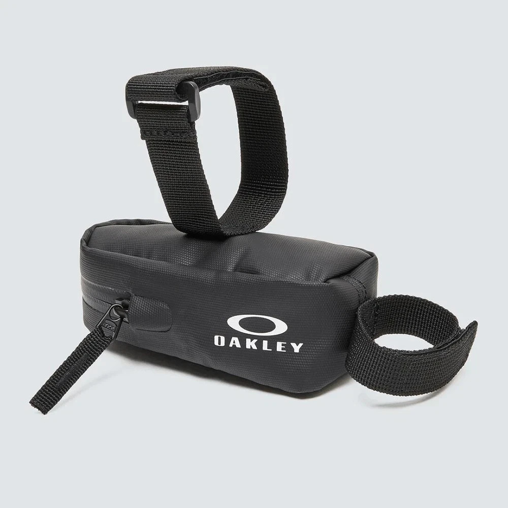 Oakley Icon Bike Saddle Bag 0.5L FOS90123302E Cycling Seat Pack Black NWT